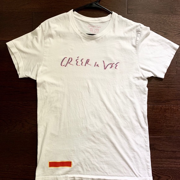 White Midsummer’s Morning Tee - Picture 2 of 3